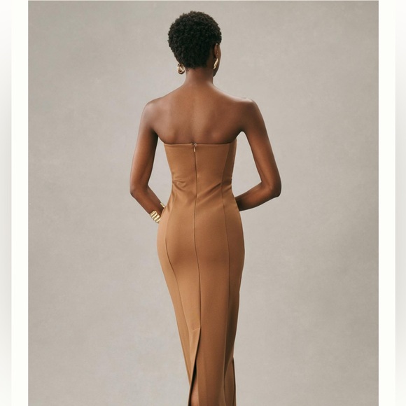 Anthropologie Sophie Rue Shaquille Strapples Dress Size Large - Picture 4 of 9